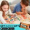QUOKKA Wooden Puzzles for Kids – Montessori Puzzles for Toddlers 3-5 – Preschool Game Learning Human Body Parts Anatomy Skeleton – Educational Toys for Boy & Girl